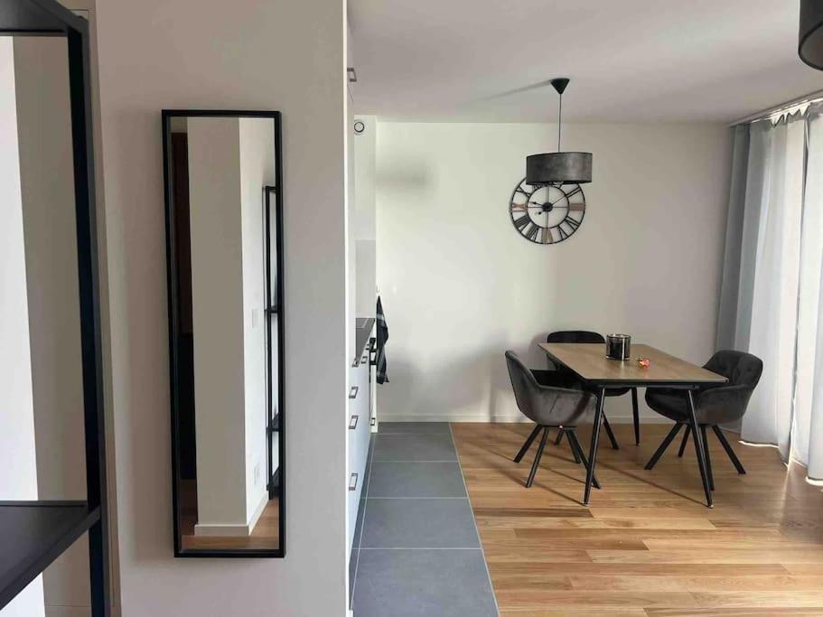 Charmant Studio Genève Buitenkant foto